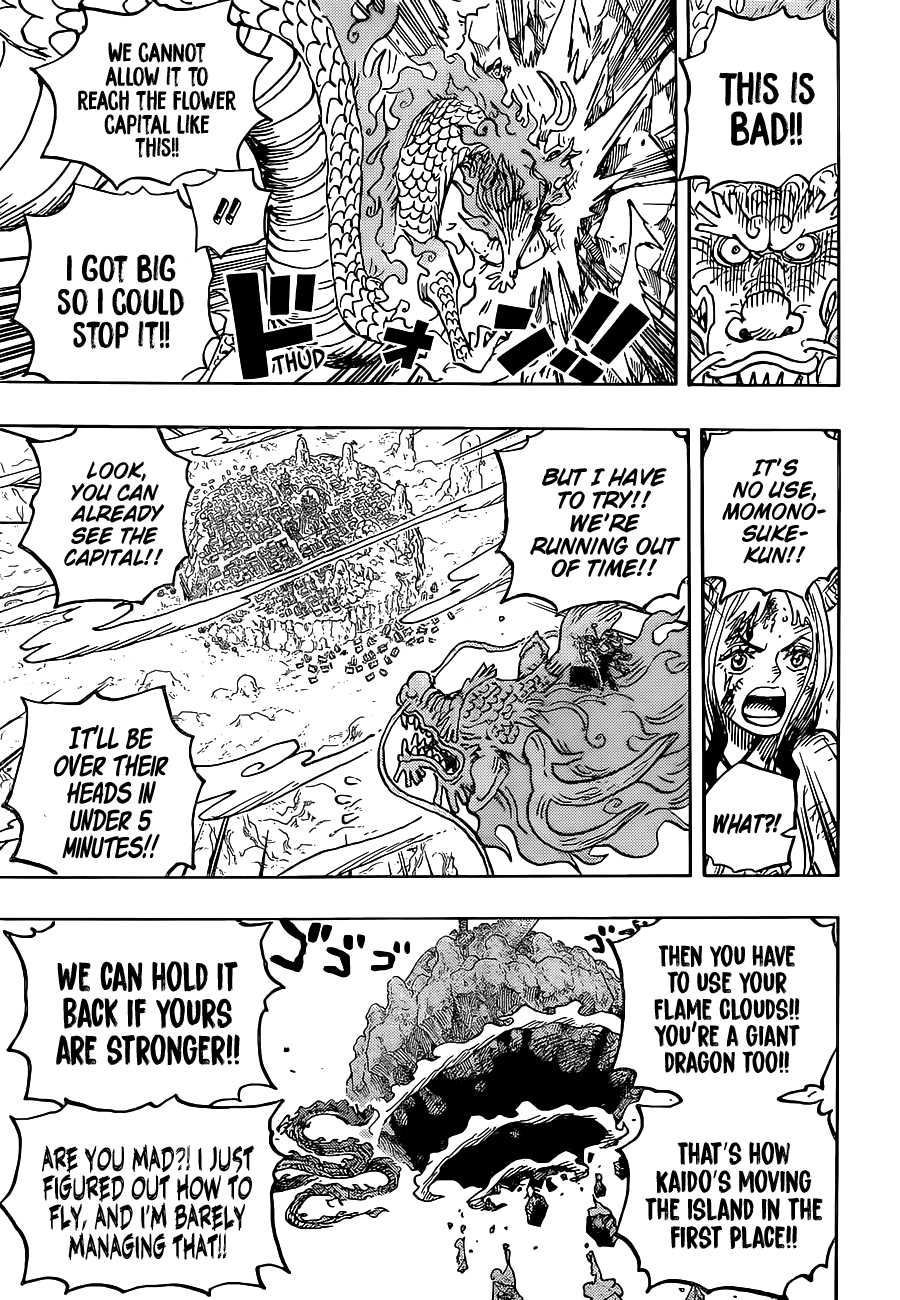 One Piece Chapter 1027 10